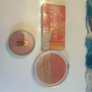 Undone Beauty Blush and Highlighter Set